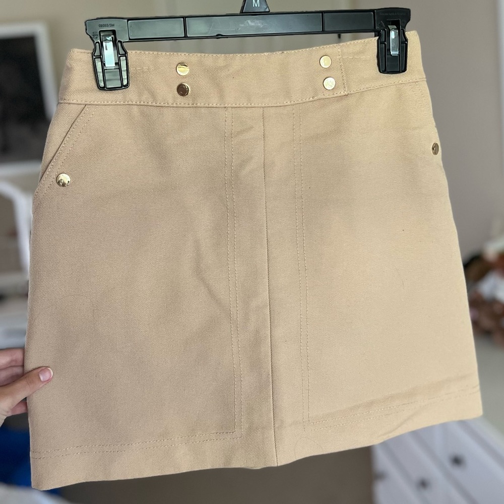 Beige H&M skirt